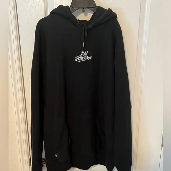 100 Thieves Camping SZN Hoodie - Picture 5 of 5